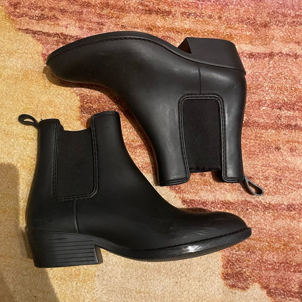 Women’s Size 8 Black Jeffrey Campbell Boots